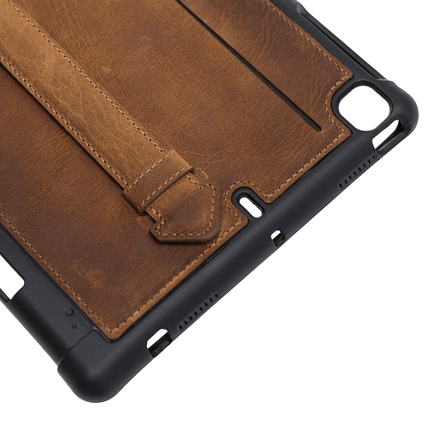 Lecce Funda de Cuero Tipo Cartera Compatible con iPad Mini 5