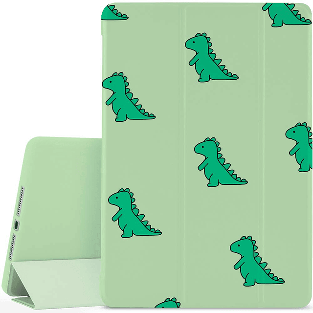 Dino Cartoon Pad Funda para iPad Mini 4 Funda Lovely Dinosau