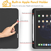 Hepix Funda para iPad Air de 5ª generación 2022 iPad Air de