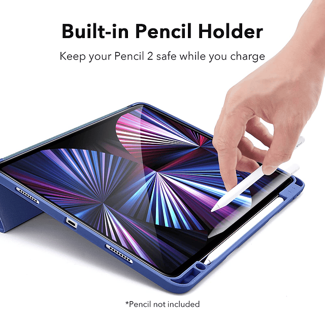 Rebound Funda compatible con iPad Pro de 11 pulgadas 2021 3.