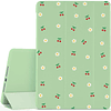 Cute Flowers Pad Funda para iPad Mini 4/5 Funda Verde Precio