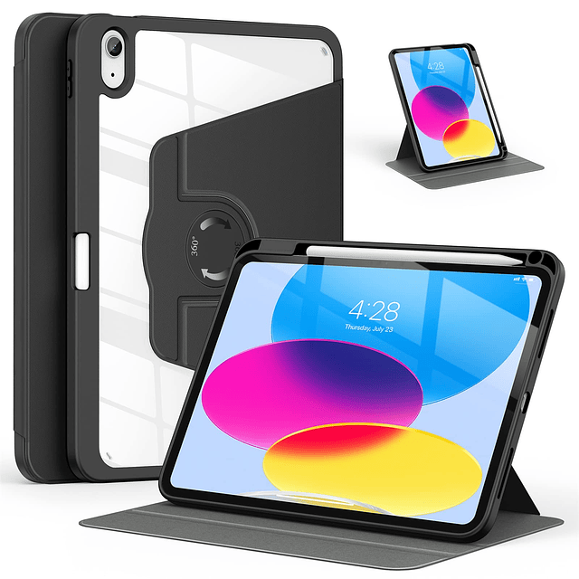 Funda para iPad de 10.ª generación 2022 de 10,9 pulgadas con