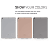 Funda de Silicona TPU Compatible con Apple iPad 10.2 2020/20