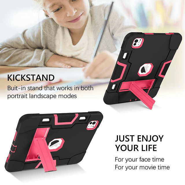 Funda para iPad Pro de 11 pulgadas M4 2024, 5.a generación,