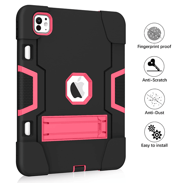 Funda para iPad Pro de 11 pulgadas M4 2024, 5.a generación,