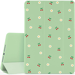 Funda con diseño de flores para iPad Pro 2017/Air 3 de 10,5