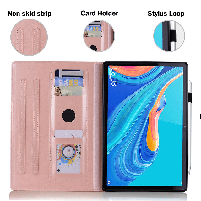 Funda para Samsung Galaxy Tab A9 lanzado en 2023 SM-X115N co