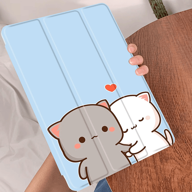 Funda de dibujos animados para iPad Pro de 10,5 pulgadas par