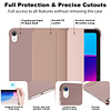 Funda para iPad de 10.ª generación con protector de pantalla