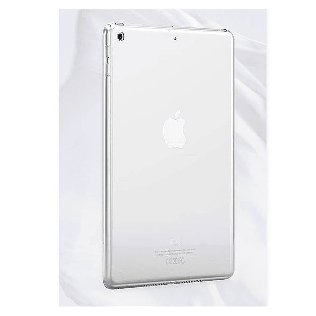 Compatible con iPad 10.2" 2021/2020/2019 Funda Transparente,