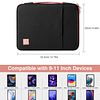 Funda organizadora para tableta de 9-11" con asa para iPad 9