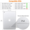 Funda para iPad 8.ª generación 2020/7.ª generación 2019, iPa