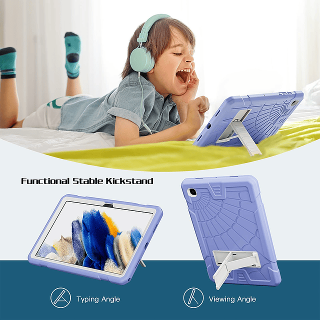 Funda para Samsung Galaxy Tab A8 de 10,5 pulgadas para niños