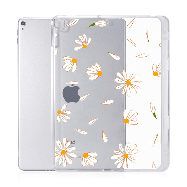 Daisy Pad Funda para iPad Pro 10.5"/iPad Air3 Funda transpar