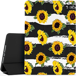 Funda con diseño de girasoles para iPad Pro de 9,7 pulgadas