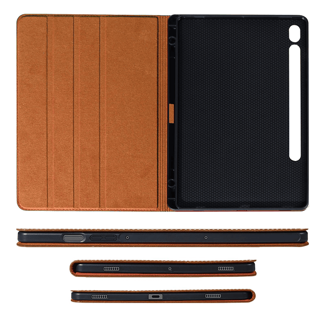 Funda de Cuero para Samsung Galaxy 14.6 Pulgadas, TAB S9 Ult