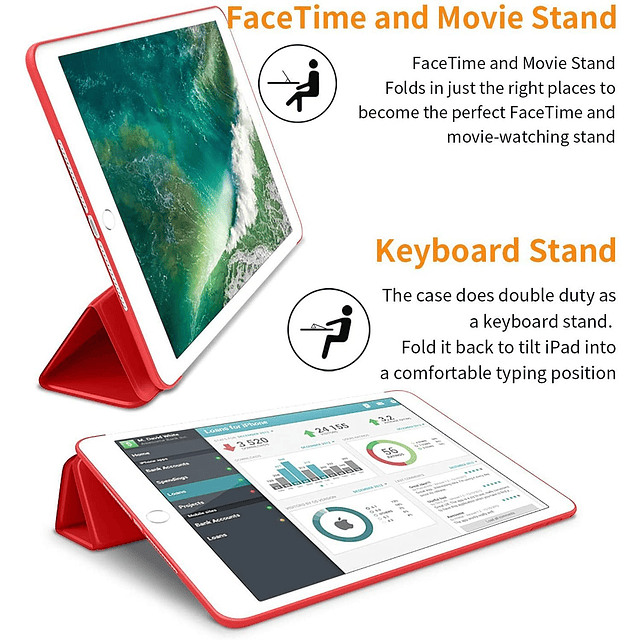 DuraSafe Fundas para iPad PRO 11 pulgadas 2 Pro 11 2nd 2020