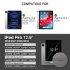 Funda iPad Pro 12.9 6ª/5ª/4ª/3ª Generación 2022/2021/2020/20