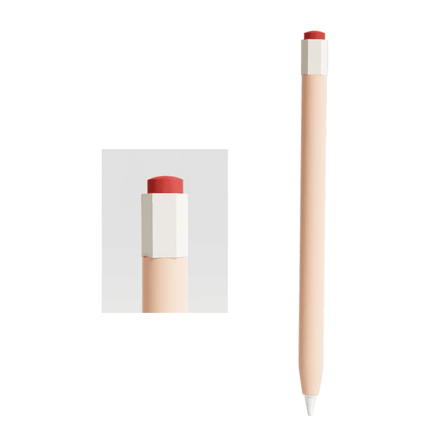 Funda de Silicona Compatible con Apple Pencil de 1ª generaci