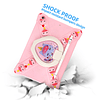 Súper Lindo con Bling Quicksand Kids Popit Funda para iPad P