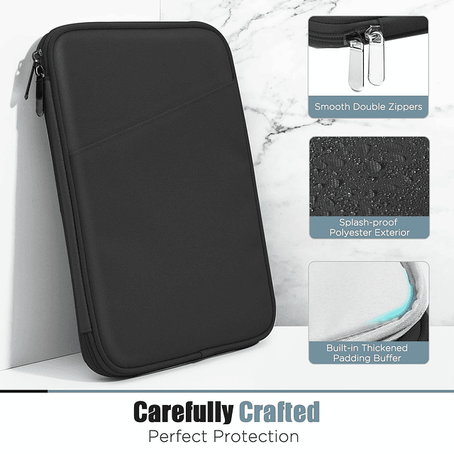 Funda para tableta de 8-9 pulgadas compatible con iPad Mini