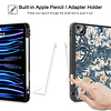 Funda para iPad Pro 12.9 M2 2022/2021/2020/2018 con portaláp