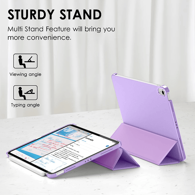 Funda para iPad Air de 11 pulgadas M2 / iPad Air de 5.ª y 4.