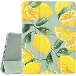 Lemon Pad Funda Verde para iPad Pro 2018/2020/2021 de 12,9"