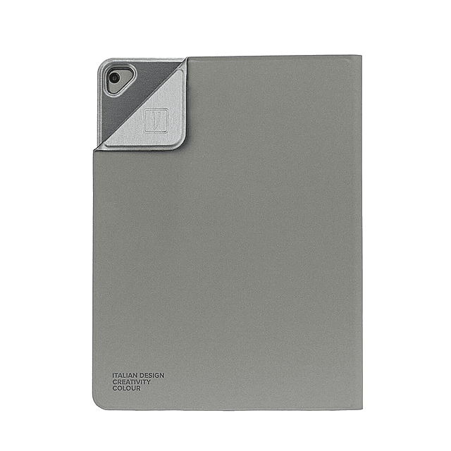 TUCANO Funda Ultra Protectora de Metal Compatible con iPad d