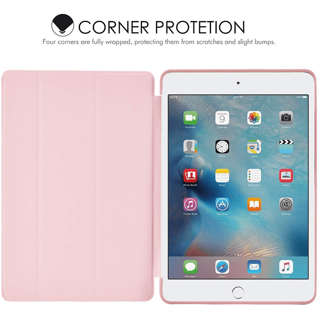 Monstera Pad Funda para iPad 5.ª/6.ª generación Funda de Oro