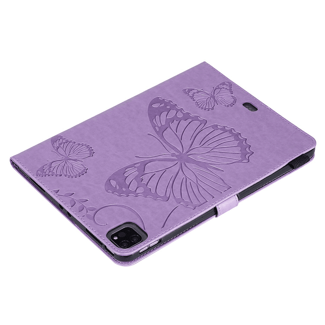 Funda Folio para iPad Pro 11" 2022/2021/2020, Mariposa en Re