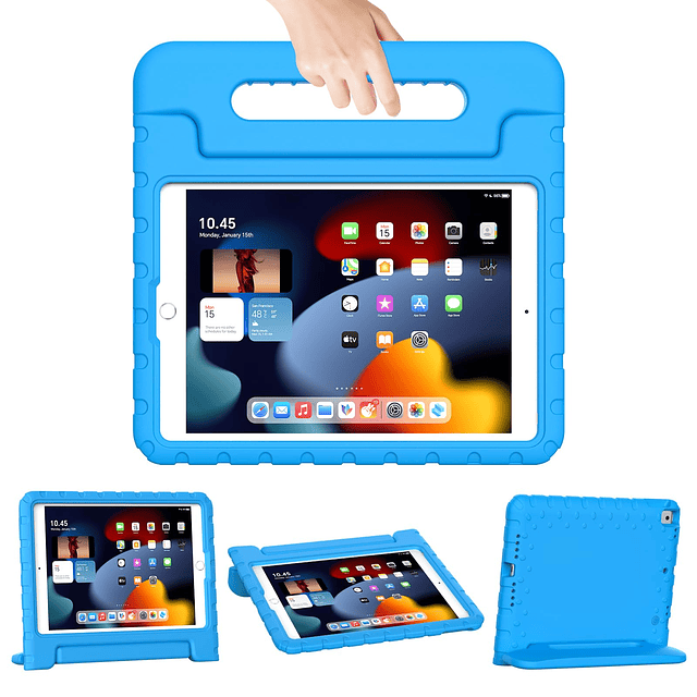 Viahoo Kids Funda para iPad de 10,2 pulgadas 9ª/8ª/7ª genera