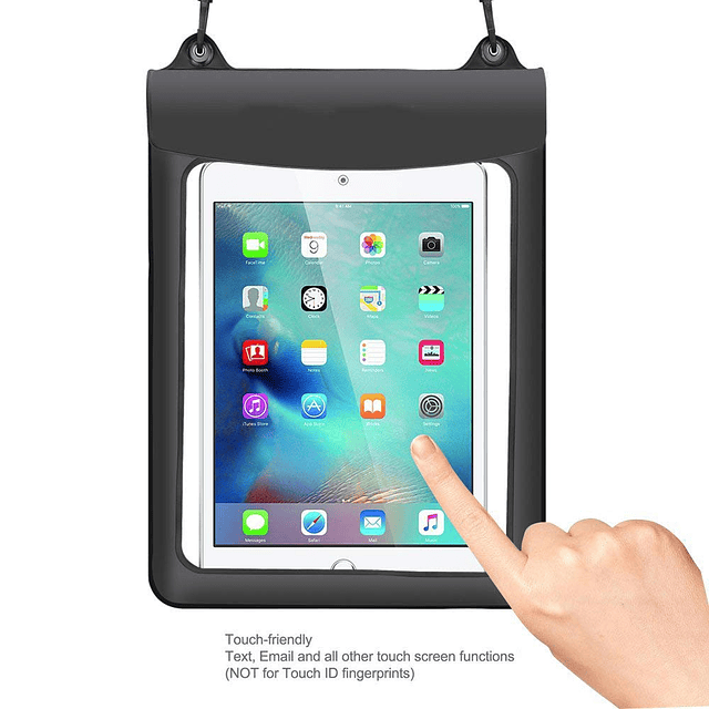 Funda impermeable para tableta, bolsa seca para iPad 10.9/10