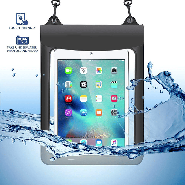 Funda impermeable para tableta, bolsa seca para iPad 10.9/10