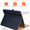 Funda para iPad Mini 5ta Generación 2019, Serie Noble Funda