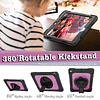 Funda para iPad 10.2 2021/2020/2019, funda con purpurina par