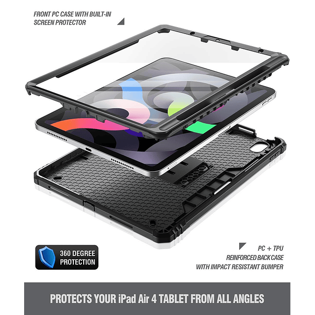 Revolution Funda diseñada para iPad Air 5 / iPad Air 4 de 10