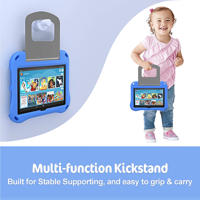 Funda para tableta para niños 8, funda para tableta 8 Plus p