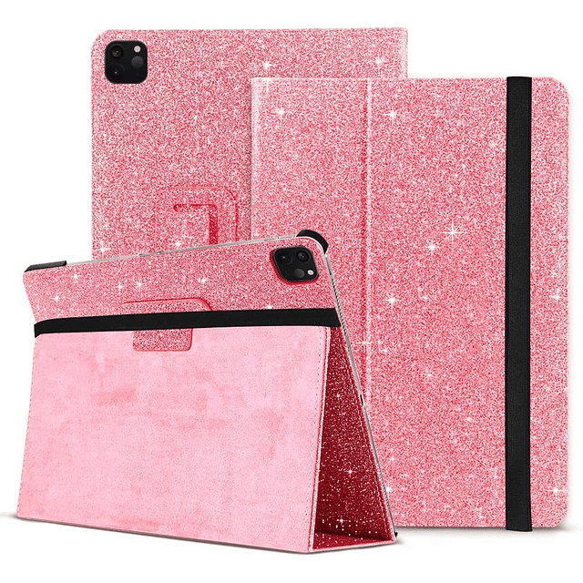 Funda con purpurina para iPad Air de 13 pulgadas 2024 iPad P