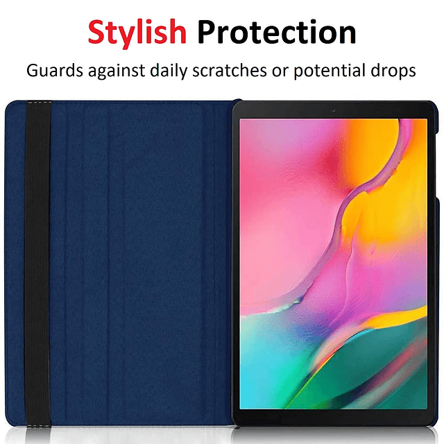 Funda Giratoria para Samsung Galaxy Tab A7 Lite 8.7 2021 T22