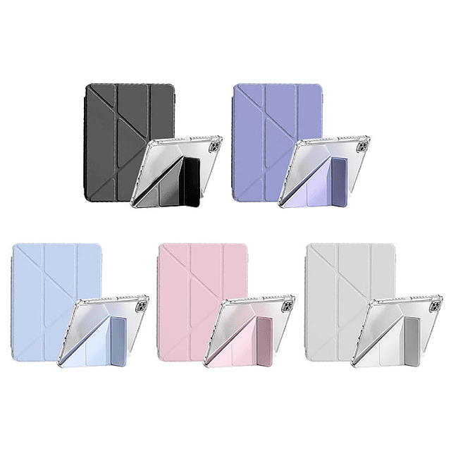 Funda para iPad Air 6 de 13 pulgadas 2024, funda transparent