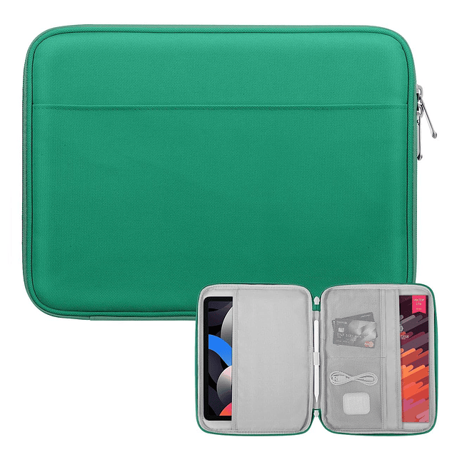 Funda de transporte para tableta de 9-11 pulgadas para iPad