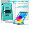 Funda resistente para iPad de 10.ª generación de 10,9 pulgad