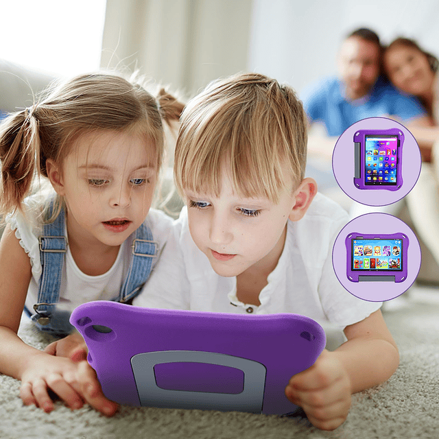 Fundas para Tablet 8 para niños Compatible con el Modelo 202