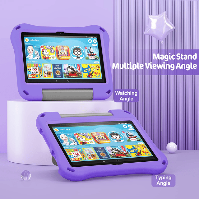 Fundas para Tablet 8 para niños Compatible con el Modelo 202