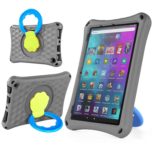 Funda para tableta de 10 pulgadas para niños solo compatible