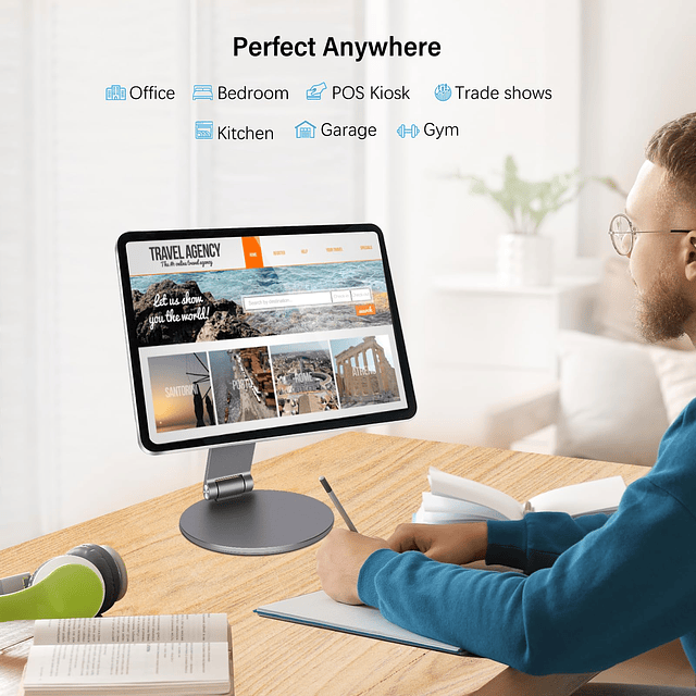 Soporte magnético actualizado para iPad de 10,9 pulgadas, so