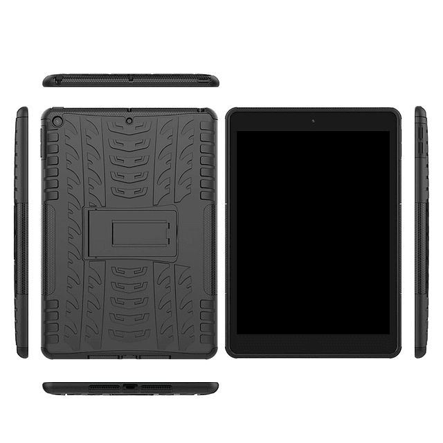 Funda para iPad 10.2, resistente a los golpes, resistente cu