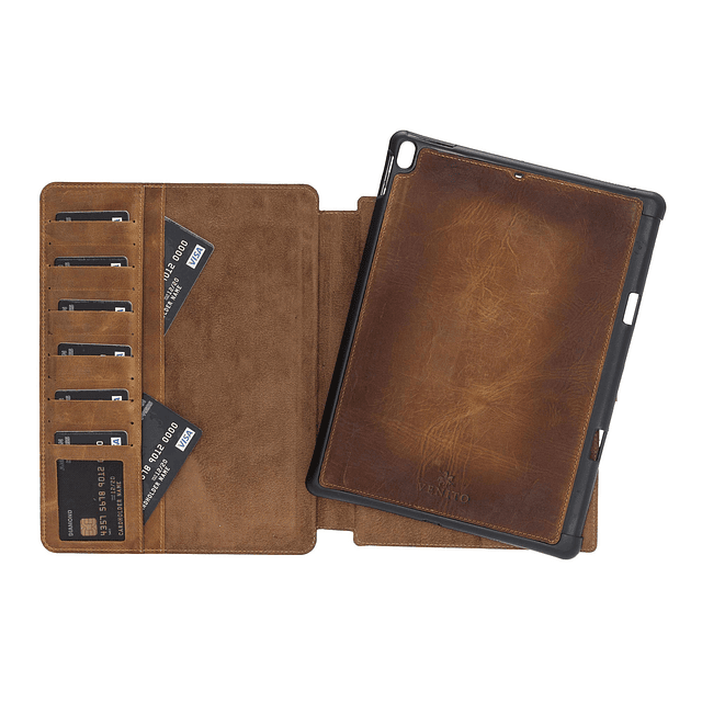 Parma Magic Tablet Wallet Compatible con iPad Air 10.5 pulga