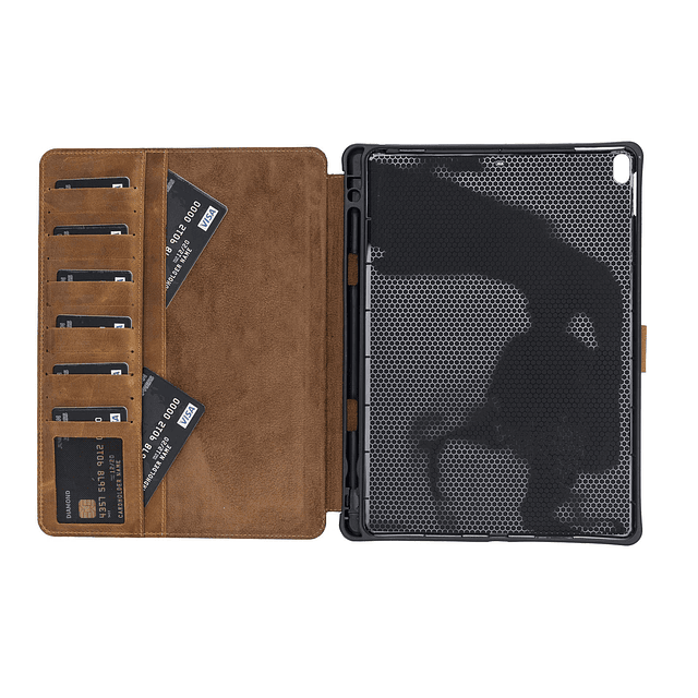 Parma Magic Tablet Wallet Compatible con iPad Air 10.5 pulga